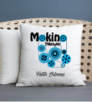 Makine Teknisyeni Yastık