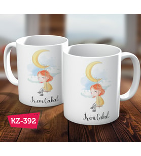 Kişiye Özel İsimli Hediye Kupa Bardak