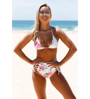Angelsin Yüksek Bel Bikini Altıı (Çok Renkli)