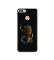 Baby Groot Tasarım Süper Şeffaf Silikon Telefon Kılıfı Huawei Y9 2018