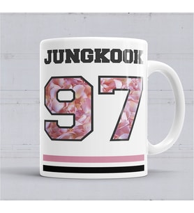 Bts Jungkook 97 Kupa Bardak Porselen