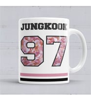 Bts Jungkook 97 Kupa Bardak Porselen