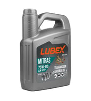Lubex Mitras AX HYP 75W-80 3 Lt Hypoid Şanzıman Dişli Yağı