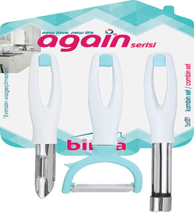 Again Sebze Oyacağı & Elma Soyacağı & Sebze Soyacağı