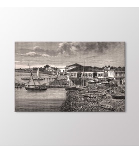 Arty Tablo Mersin Limanı Tablo (Karışık)