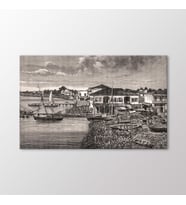 Arty Tablo Mersin Limanı Tablo (Karışık)