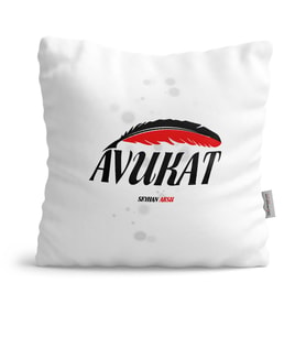 BK Gift Kişiye Özel Mesleki Avukat  Yastık  12