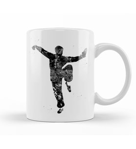 Kung  Fu Kupa Bardak Porselen