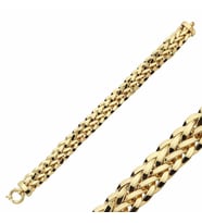 Hallow Bileklik 17.00 Gram 14 Ayar Altın