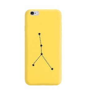 Koç Burcu (Aries) Yıldız Haritası Tasarımlı Kılıf iPhone 6