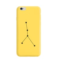 Koç Burcu (Aries) Yıldız Haritası Tasarımlı Kılıf iPhone 6