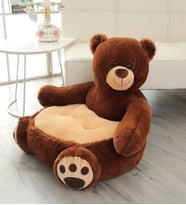 Ayıcık Pelüş Bebek Çocuk Koltuğu (Model 1)