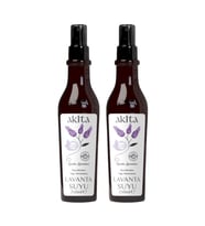 Akita %100 Doğal Yağı Alınmamış Lavanta Suyu 2X250mL
