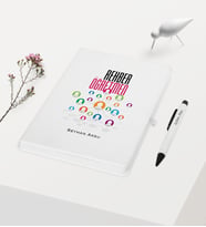 BK Gift Kişiye Özel Rehber Öğretmen Temalı Beyaz Defter Kalem Hediye Seti