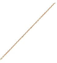 Rose Altın Klasik Zincir 45 cm