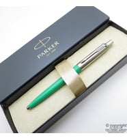 Parker Jotter Original Yeşil Tükenmez Kalem  İsme Özel Kalem  Hediyelik Kalem