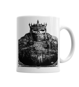 Death King Kupa Bardak Porselen