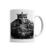Death King Kupa Bardak Porselen