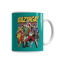 The Big Bang Theory Bazinga Kupa Bardak Porselen