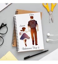 Babasının Kızı Defteri Kişiye Özel