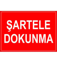 MIGNATIS - Sartere Dokunma Levhası - Sac Malzeme 50x70cm