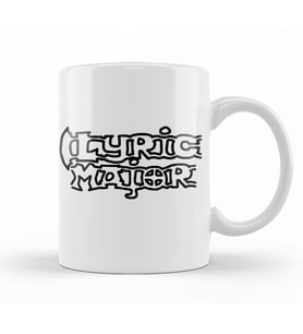 Lyric Major Urban Style Kupa Bardak Porselen