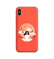 Turuncu Lansman Kılıf iPhone XS