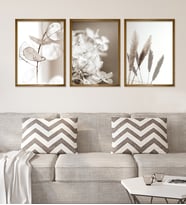 Ahşap Çerçeveli Tablo Set (30x40 cm)