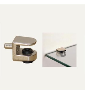 Gürcay Sıkıştırmalı Cam Raf Pimi 5Mm Pimli 8 Adet