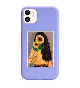 Mor Lansman Kılıf iPhone 11