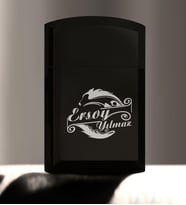 BK Gift Kişiye Özel İsimli Siyah Metal Çakmak  21