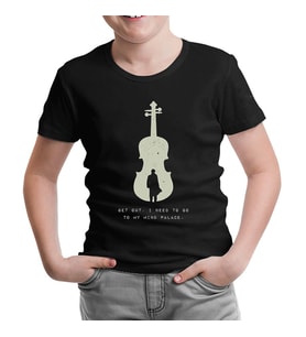 Arctic Monkeys - Band Siyah Çocuk Tshirt