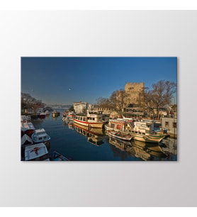 Arty Tablo Anadolu Hisarı Tablo (Karışık)