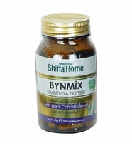 Aksuvital Shiffa Home Bynmix Simisifuga Ekstresi Diyet Takviyesi 580 Mg x 60 Kapsül