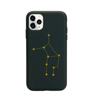 Başak Burcu (Virgem) Yıldız Haritası Tasarımlı Kılıf iPhone 11 Pro Max