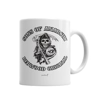 Sons Of Anarchy Kupa Bardak Porselen