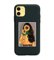Siyah Lansman Telefon Kılıfı Iphone 11