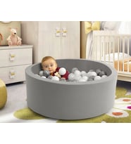 Wellgro Bubble Pop Top Havuzu-Gri