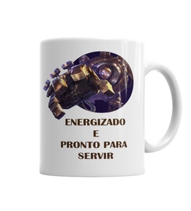 Blıtzcrank Legue of Legends Kupa Bardak Porselen