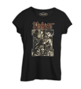 Slipknot Siyah Kadın Tshirt