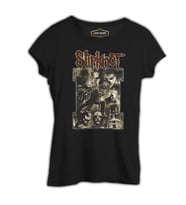Slipknot Siyah Kadın Tshirt