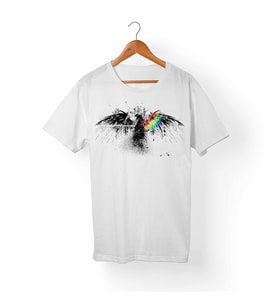 Pink Floyd Beyaz Tişört