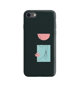 Siyah Lansman Telefon Kılıfı Iphone 7