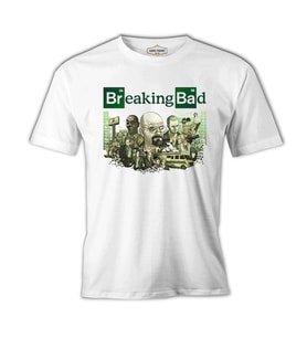 Breaking Bad 1 Beyaz Erkek Tshirt