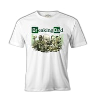 Breaking Bad 1 Beyaz Erkek Tshirt