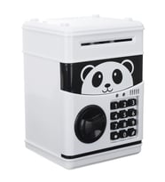 Panda Kasa Şeklinde Elektronik Şifreli ATM Kasa Kumbara