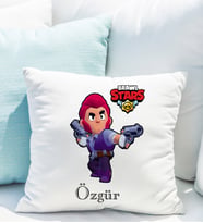 Brawl Stars Yastığı Kişiye Özel