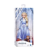 Lisanslı Disney Frozen Elsa Oyuncak Bebek Figürü - Elsa Oyuncak Bebek (Karışık)