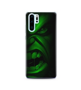 Hulk Tasarım Süper Şeffaf Silikon Telefon Kılıfı Huawei P30 Pro