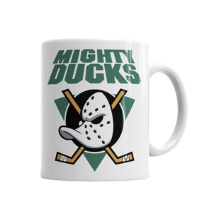 Mighty Ducks Kupa Bardak Porselen